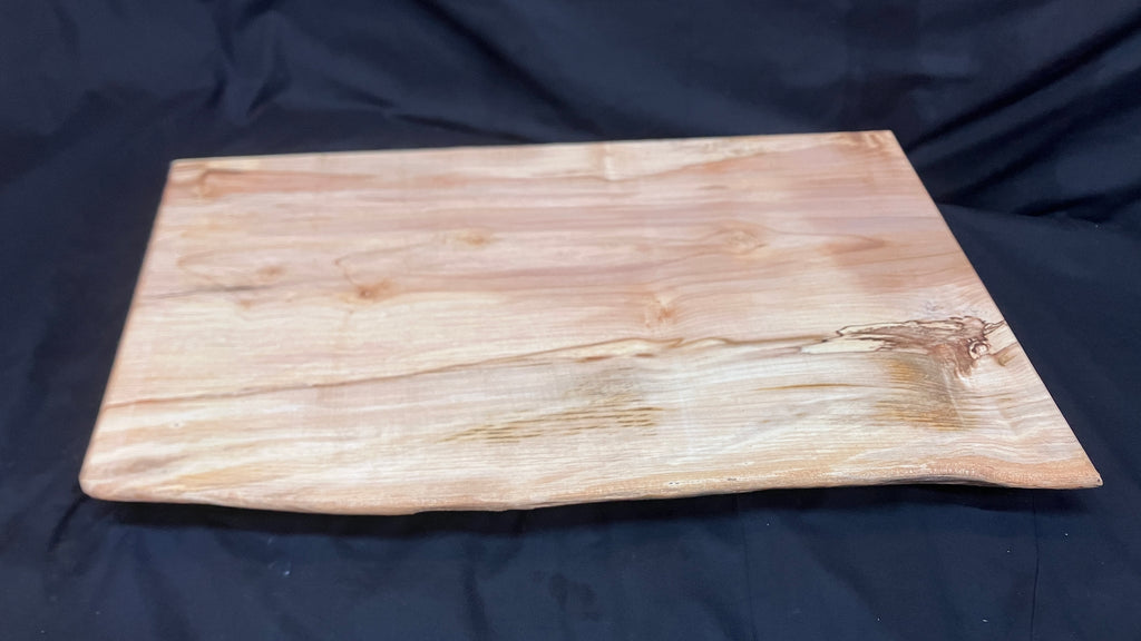 Chopping Board, chunky sycamore wooden large size       (199)
