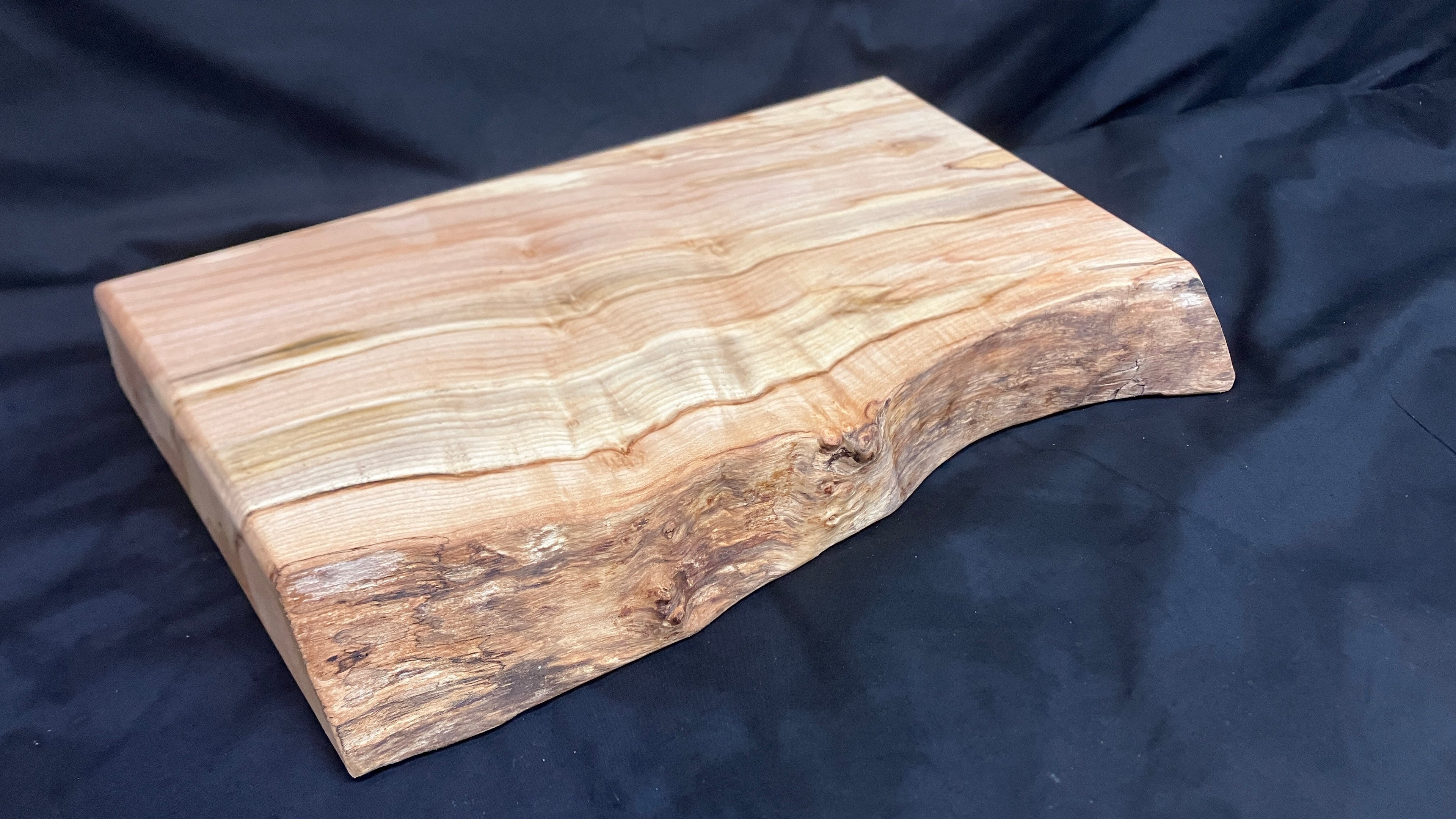 Chopping Board, chunky sycamore wooden medium size       (201)