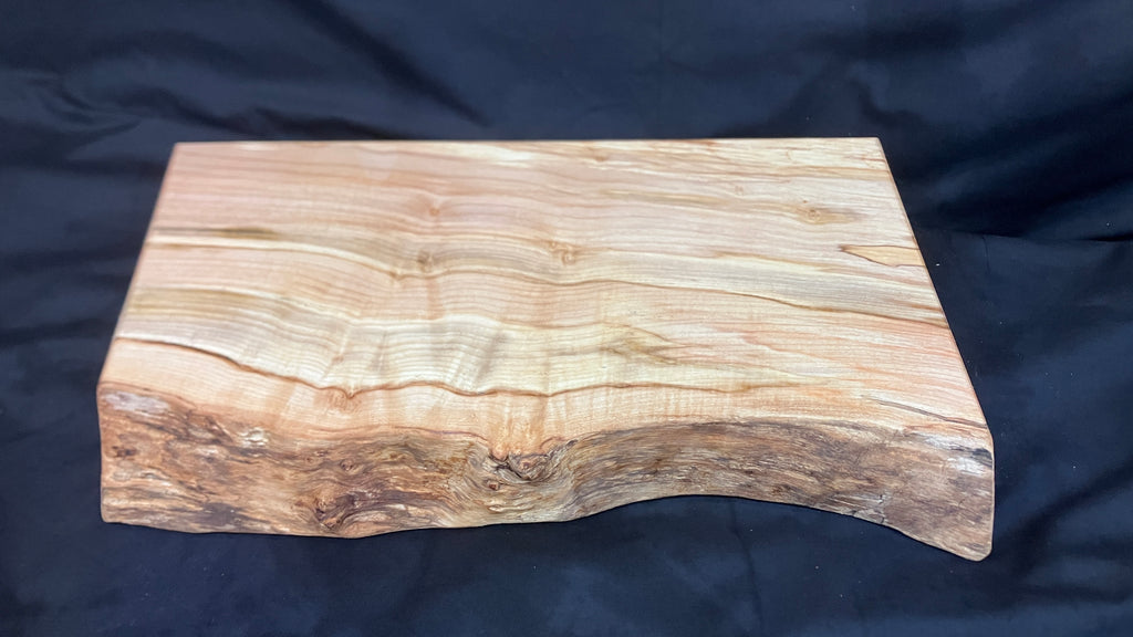 Chopping Board, chunky sycamore wooden medium size       (201)