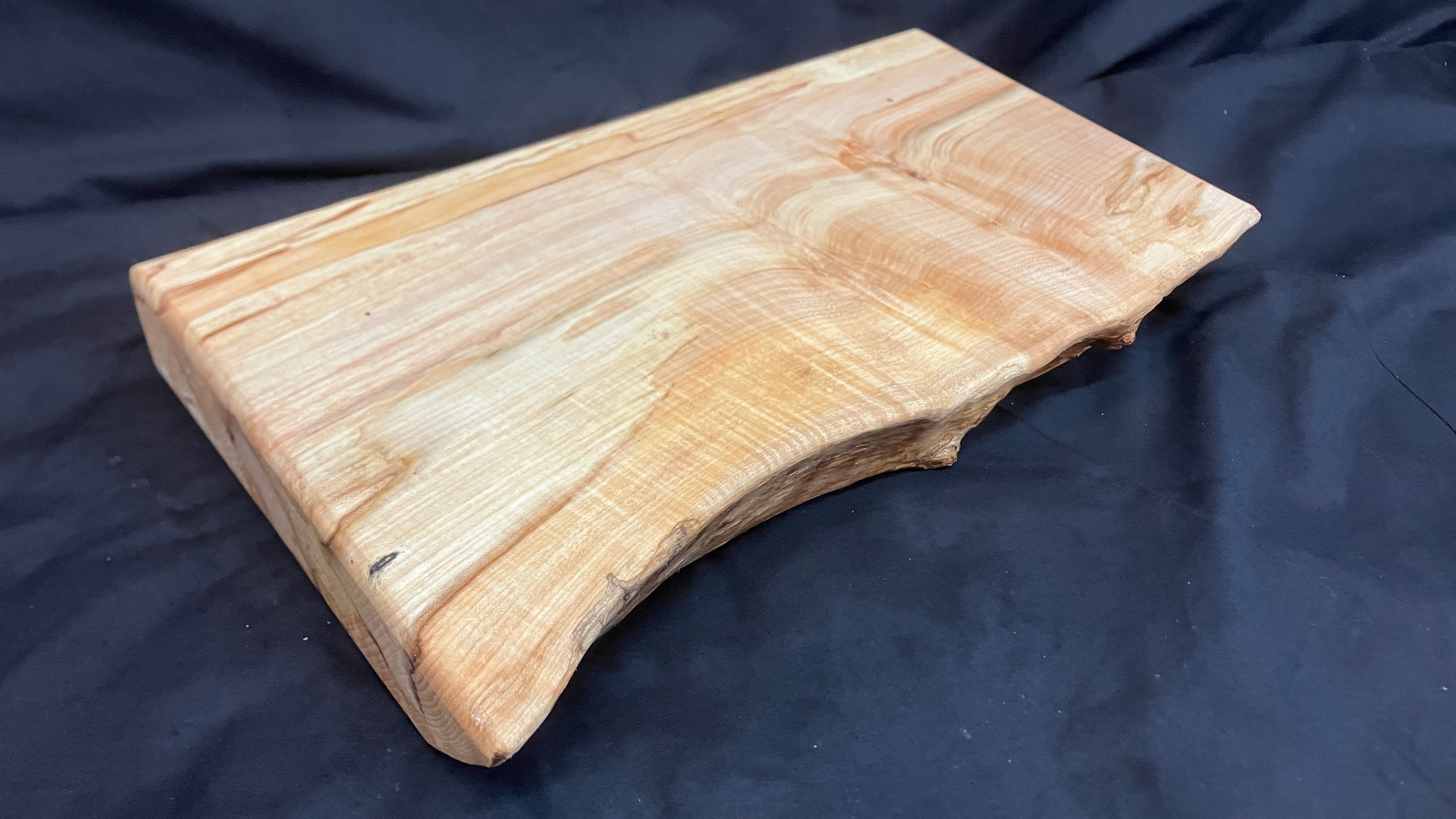 Chopping Board, chunky sycamore wooden medium size       (201)