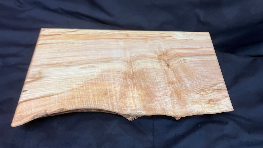 Chopping Board, chunky sycamore wooden medium size       (201)