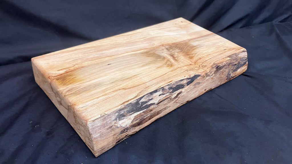 Chopping Board, chunky sycamore wooden medium size       (202)