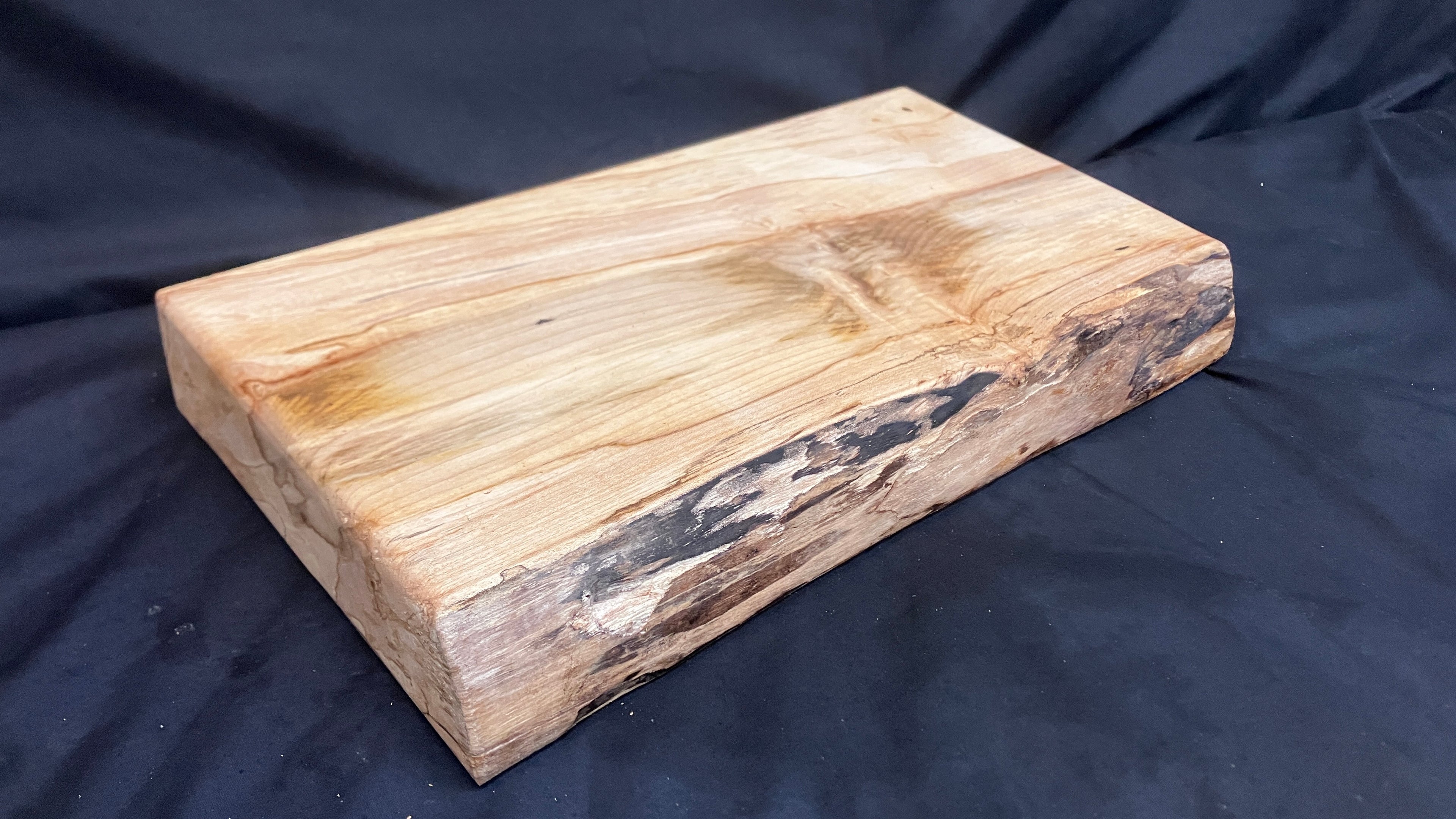 Chopping Board, chunky sycamore wooden medium size       (202)