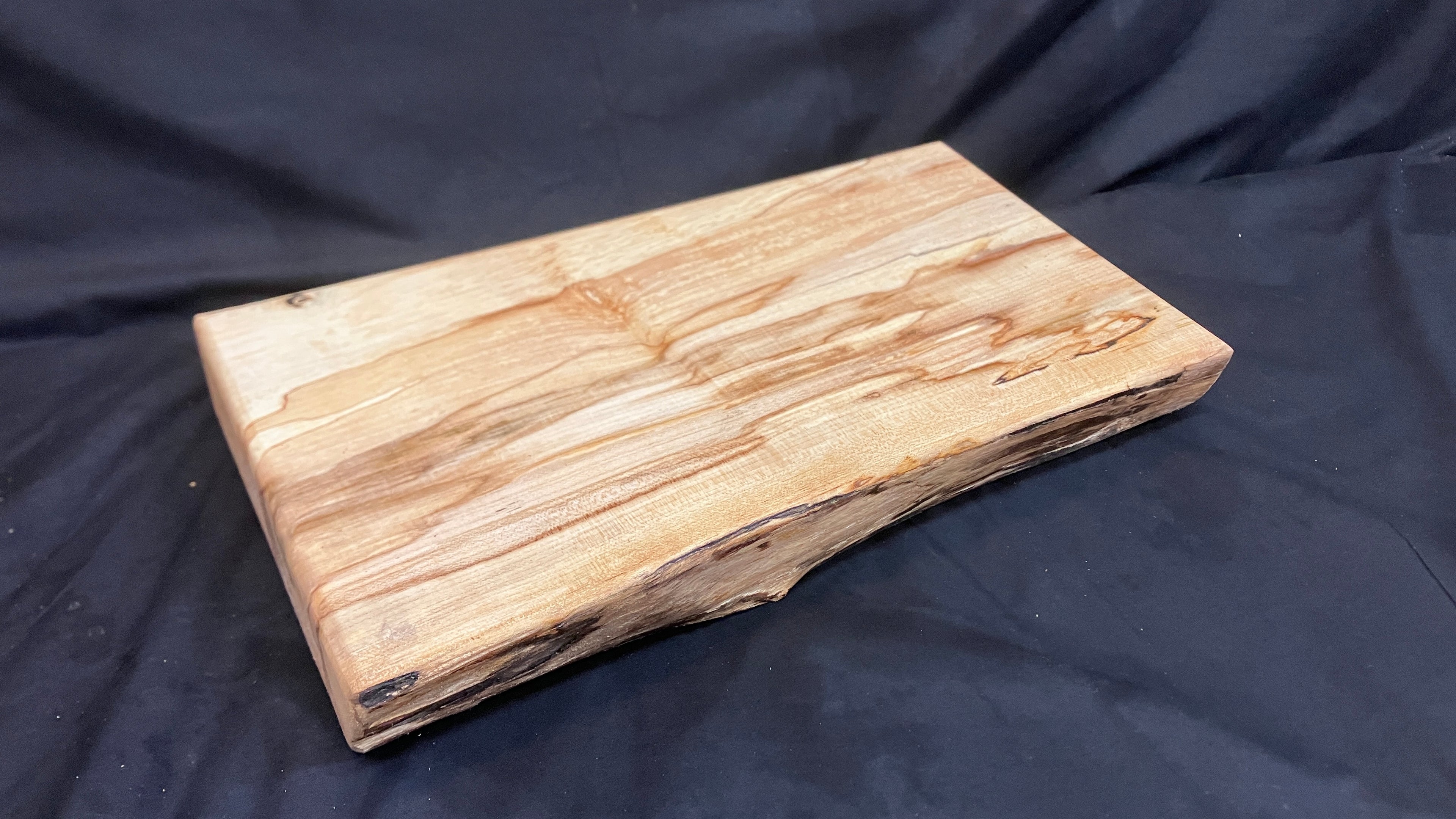 Chopping Board, chunky sycamore wooden medium size       (202)