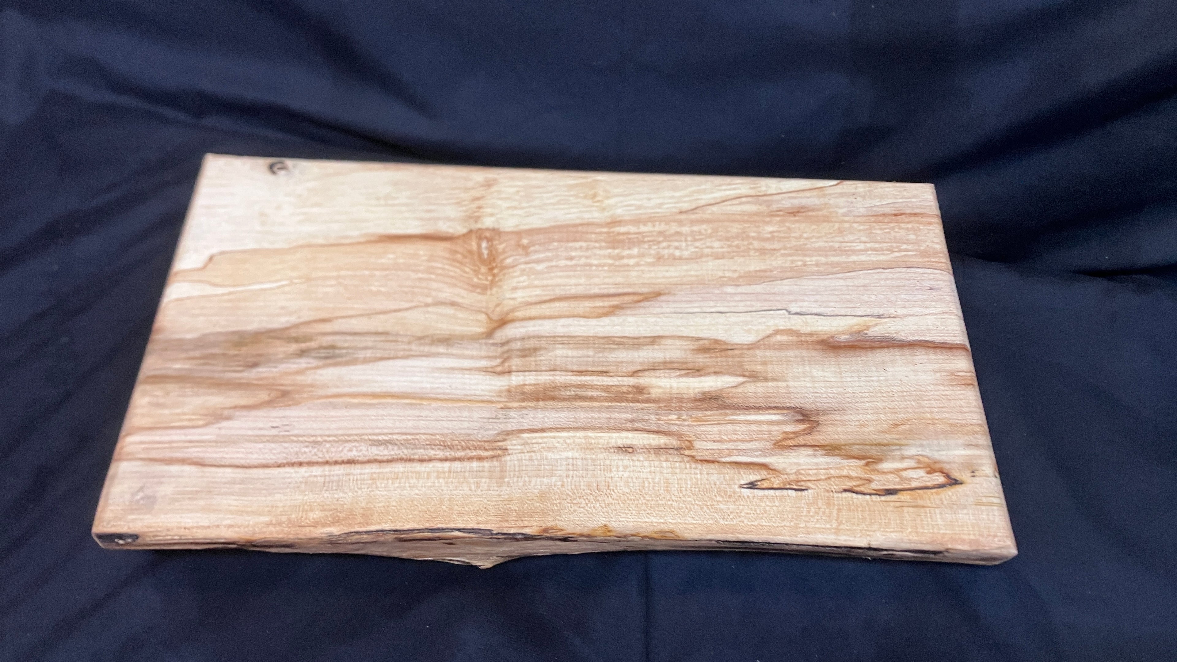 Chopping Board, chunky sycamore wooden medium size       (202)