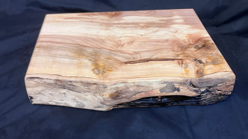 Chopping Board, chunky sycamore wooden medium size       (203)