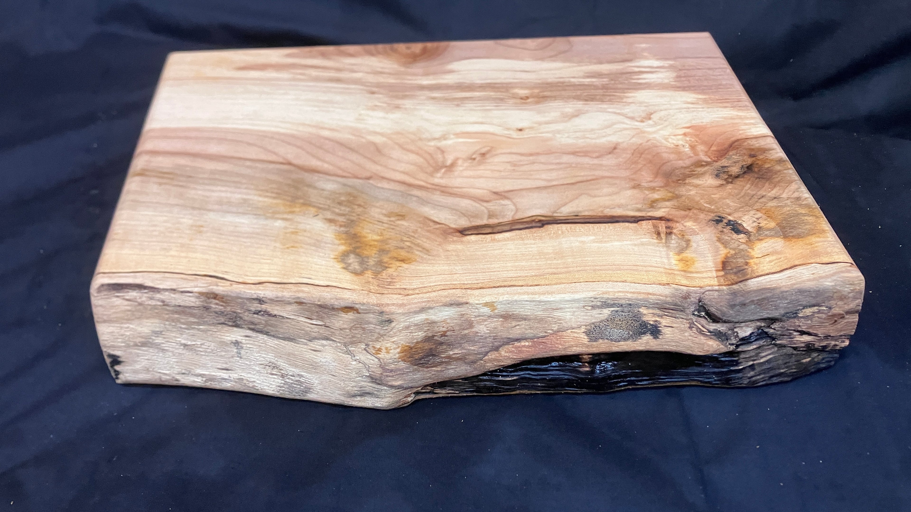 Chopping Board, chunky sycamore wooden medium size       (203)