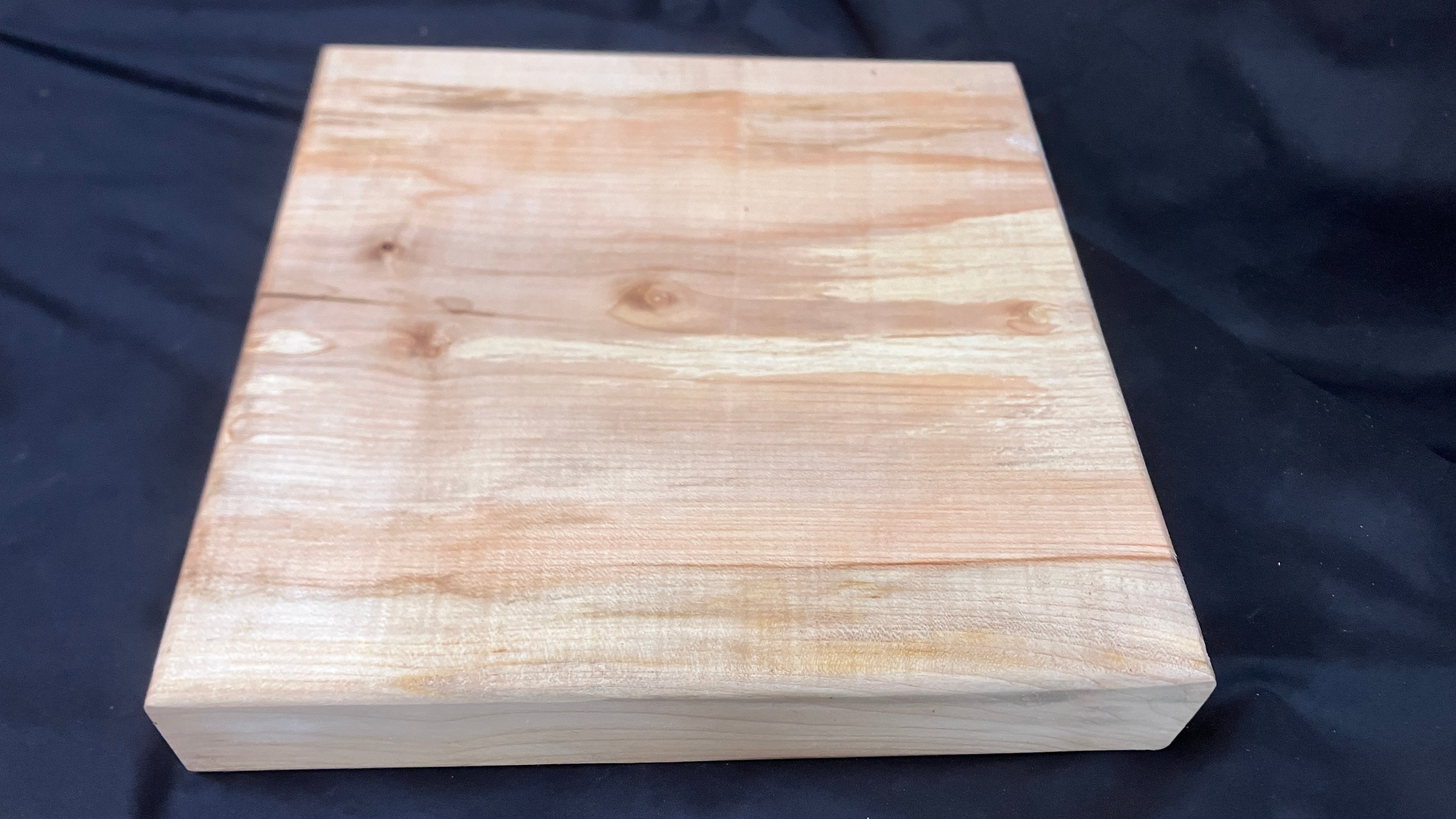 Chopping Board, chunky sycamore wooden medium size       (204)
