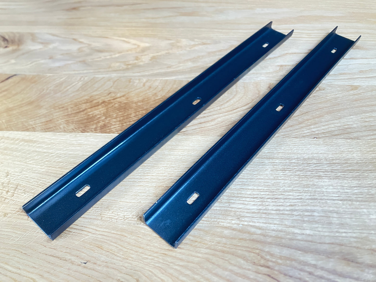 x2 Steel Table Bracing 3mm Thick x 55mm Wide, Various Lengths Available