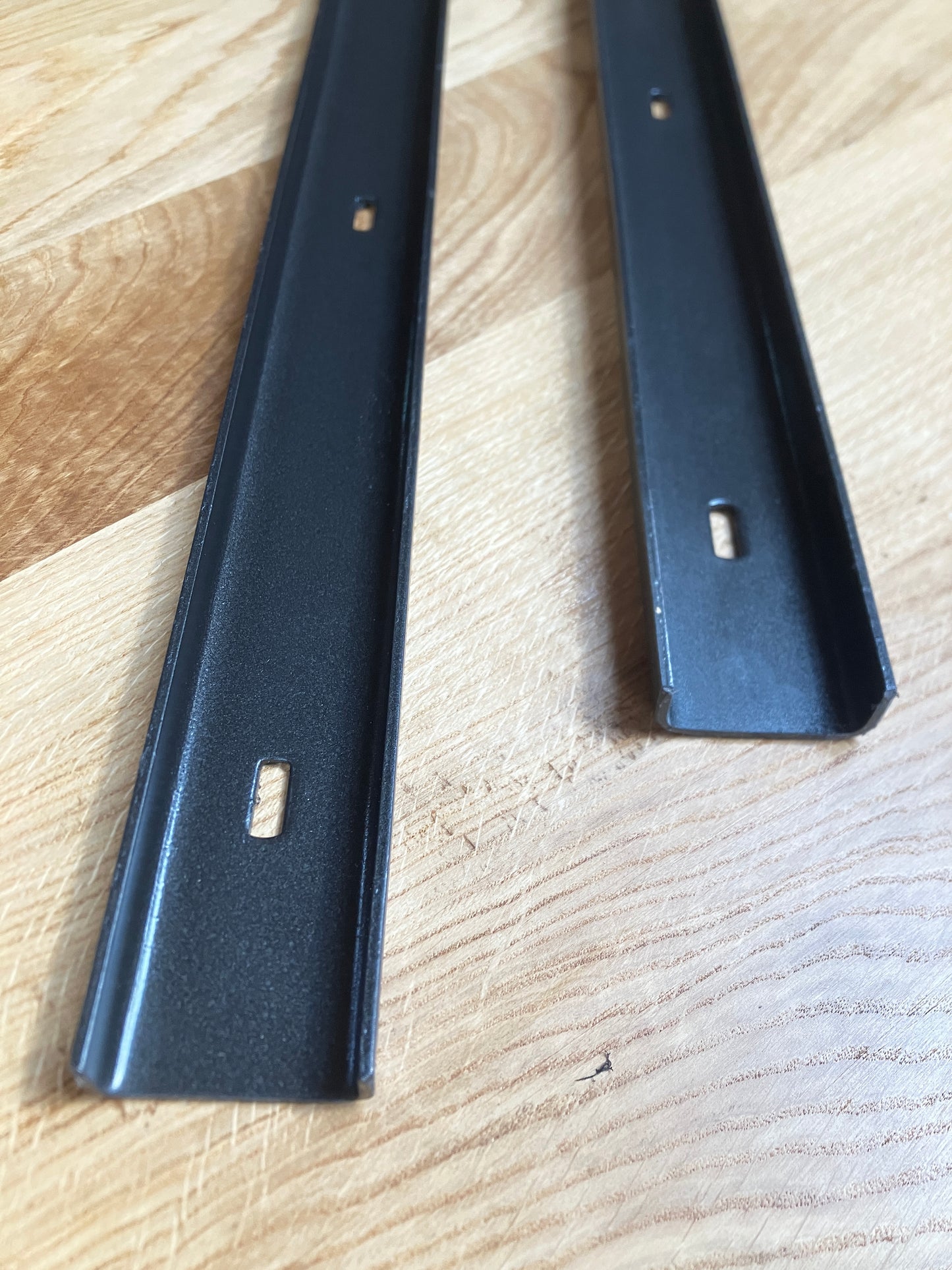 x2 Steel Table Bracing 3mm Thick x 55mm Wide, Various Lengths Available