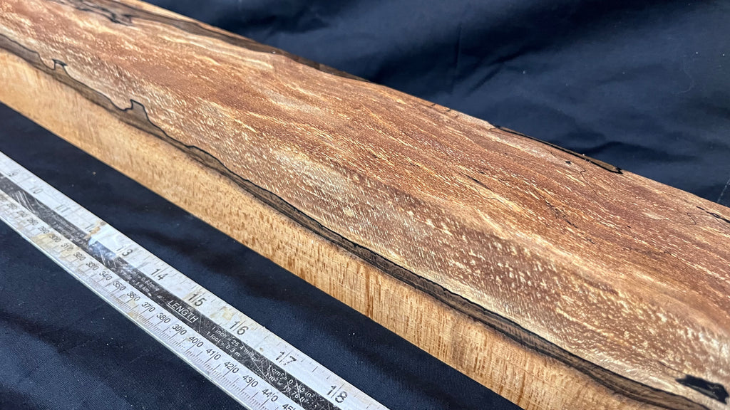 Spalted beech 610 x 67 mm B Grade Wood Turning Blank (239)