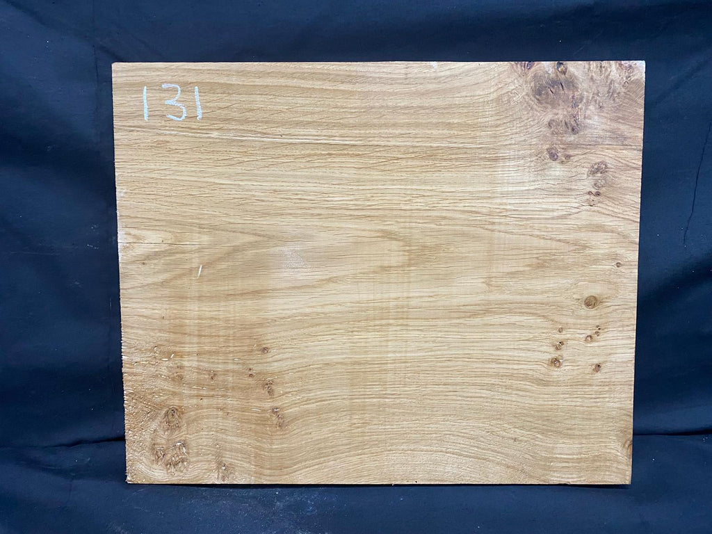 OAK HARDWOOD PLANK, CRAFTS, SHELVING  467 L x 382 W x 40 D mm (131)