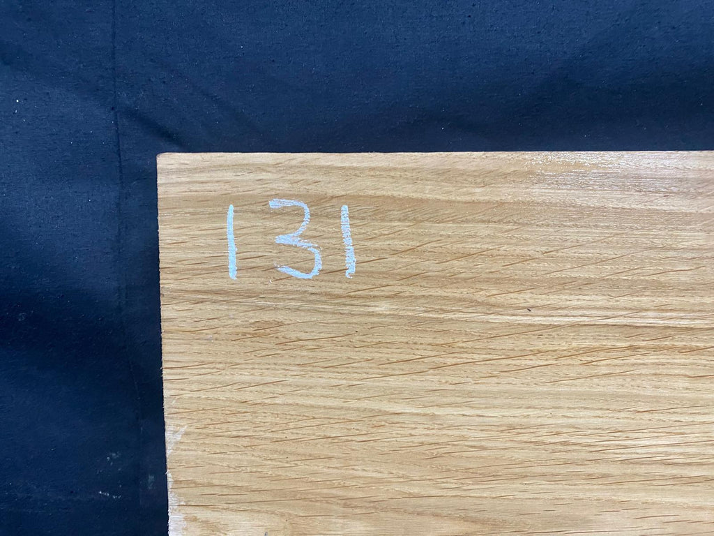 OAK HARDWOOD PLANK, CRAFTS, SHELVING  467 L x 382 W x 40 D mm (131)
