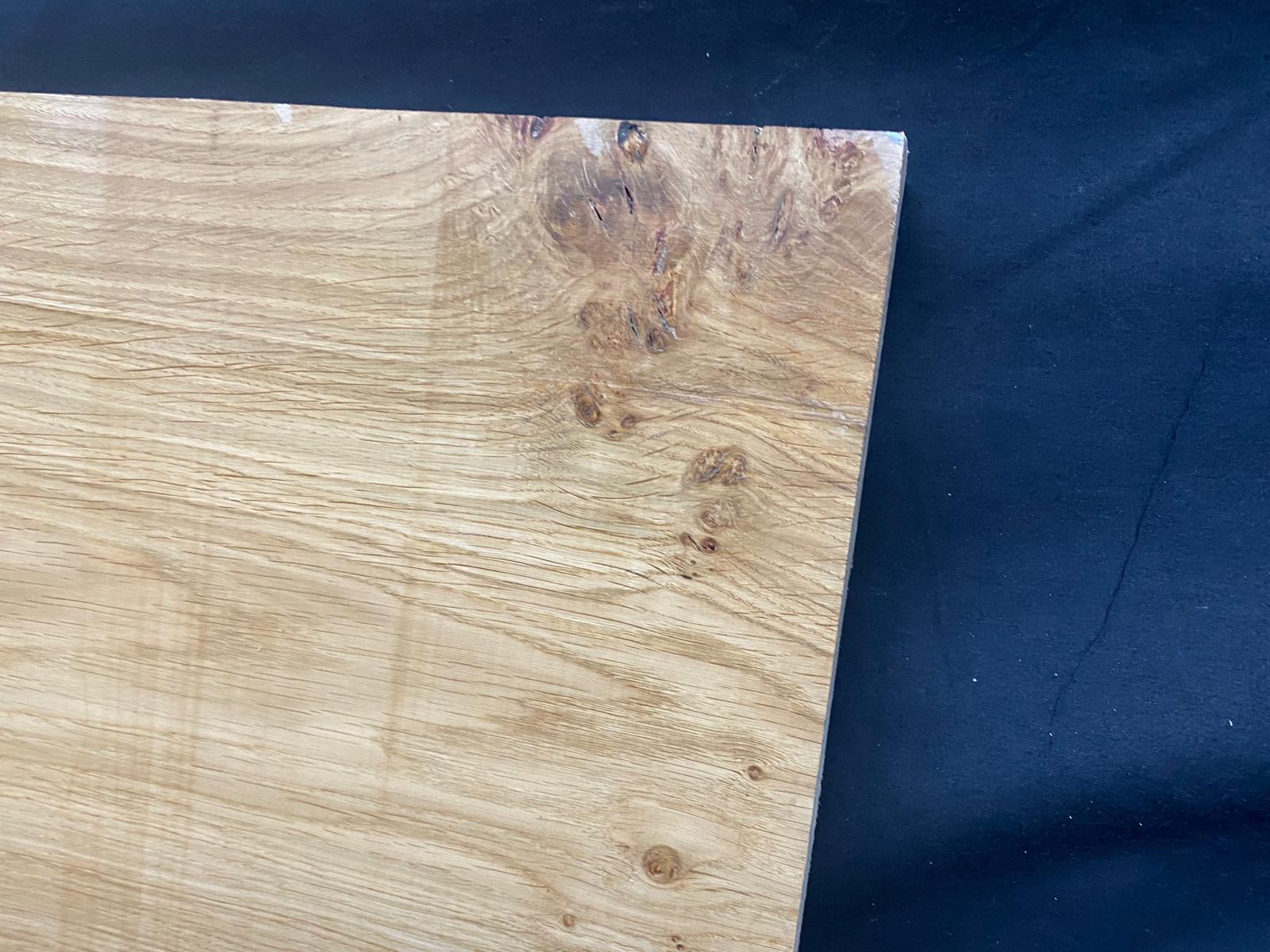 OAK HARDWOOD PLANK, CRAFTS, SHELVING  467 L x 382 W x 40 D mm (131)