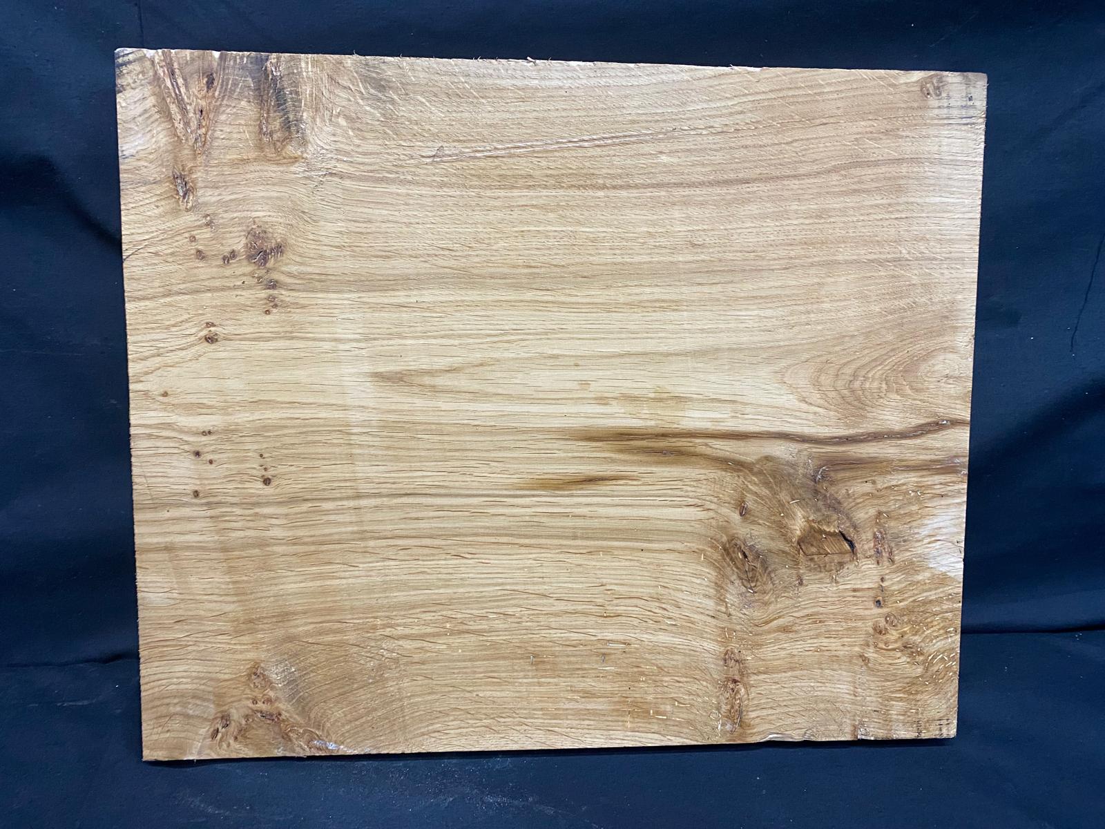 OAK HARDWOOD PLANK, CRAFTS, SHELVING  467 L x 382 W x 40 D mm (131)