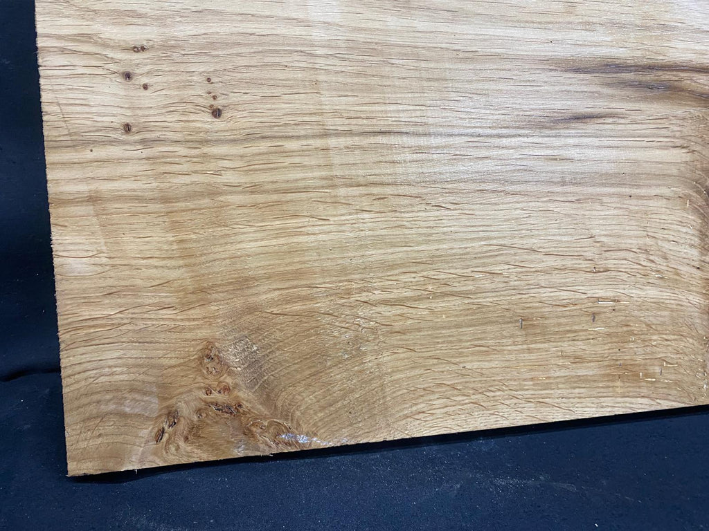 OAK HARDWOOD PLANK, CRAFTS, SHELVING  467 L x 382 W x 40 D mm (131)