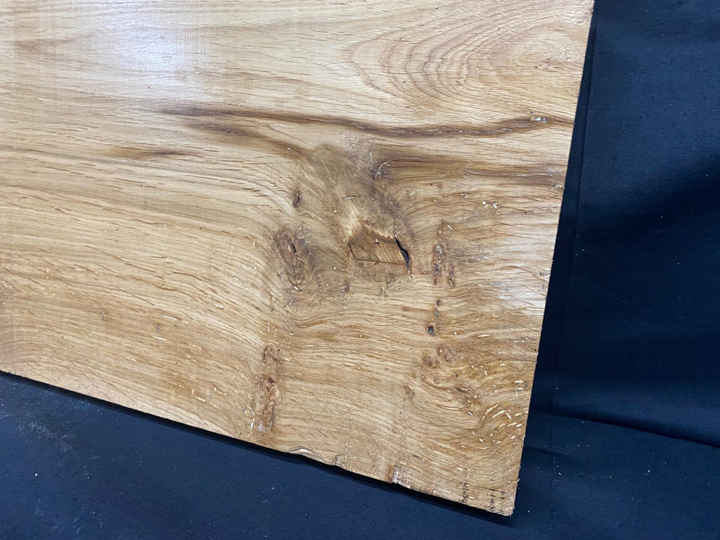 OAK HARDWOOD PLANK, CRAFTS, SHELVING  467 L x 382 W x 40 D mm (131)