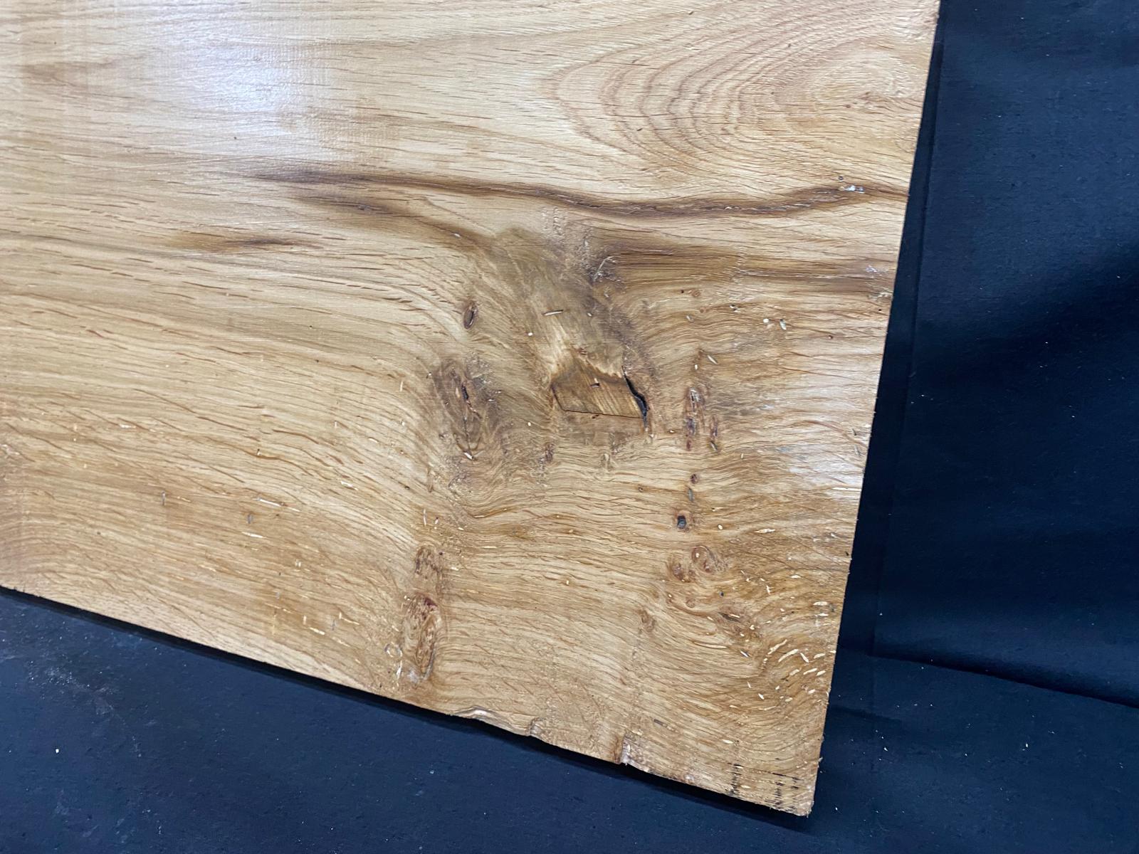 OAK HARDWOOD PLANK, CRAFTS, SHELVING  467 L x 382 W x 40 D mm (131)
