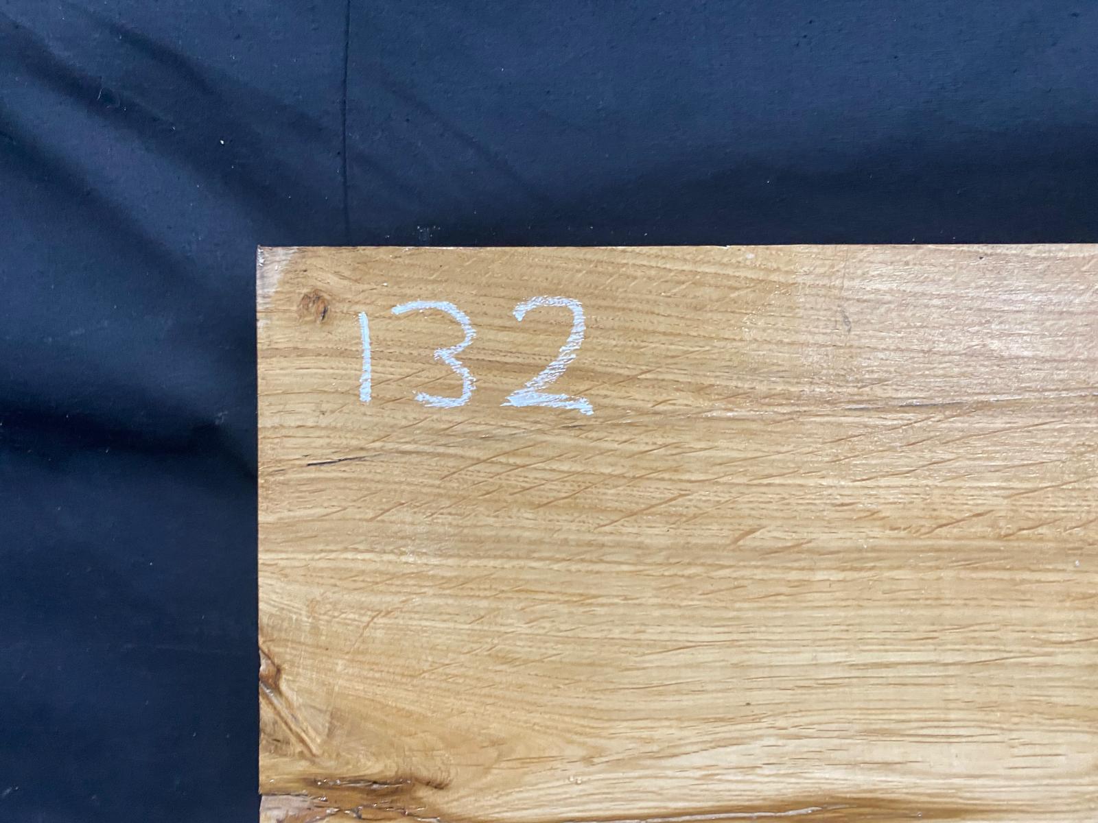 OAK HARDWOOD PLANK, CRAFTS, SHELVING  450 L x 382 W x 40 D mm (132)