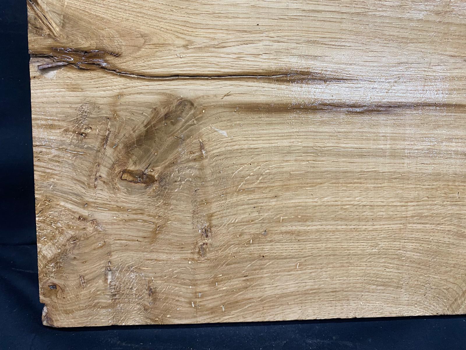 OAK HARDWOOD PLANK, CRAFTS, SHELVING  450 L x 382 W x 40 D mm (132)