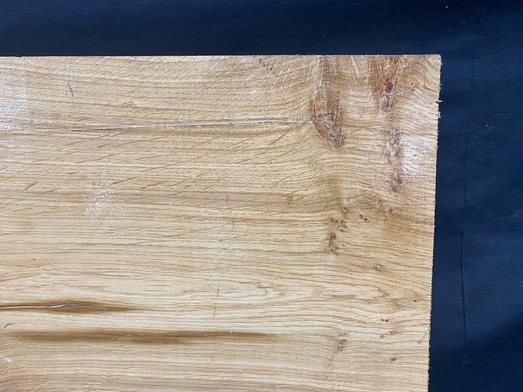OAK HARDWOOD PLANK, CRAFTS, SHELVING  450 L x 382 W x 40 D mm (132)
