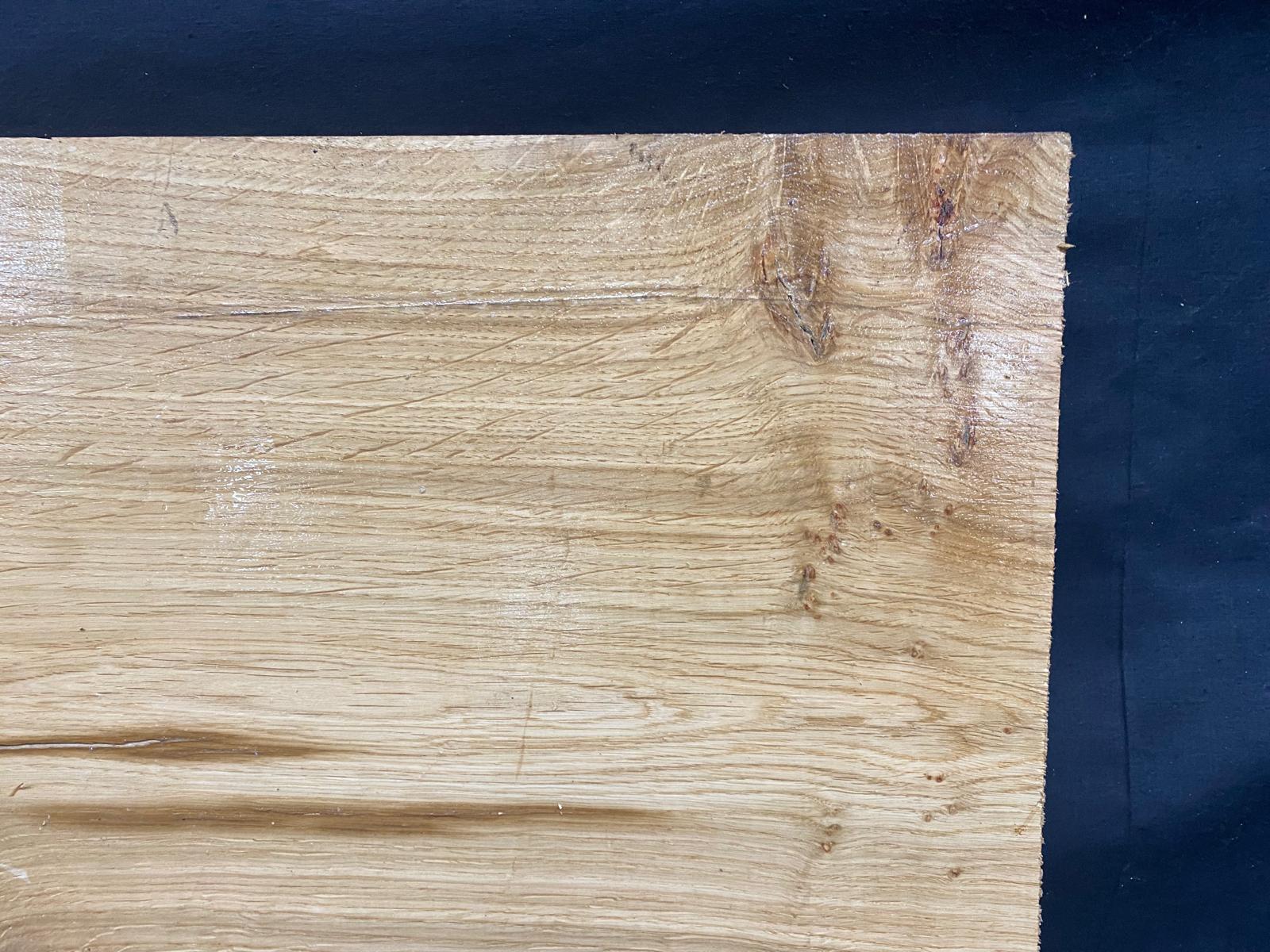 OAK HARDWOOD PLANK, CRAFTS, SHELVING  450 L x 382 W x 40 D mm (132)