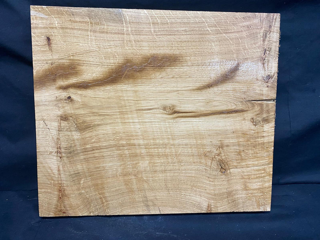 OAK HARDWOOD PLANK, CRAFTS, SHELVING  450 L x 382 W x 40 D mm (132)