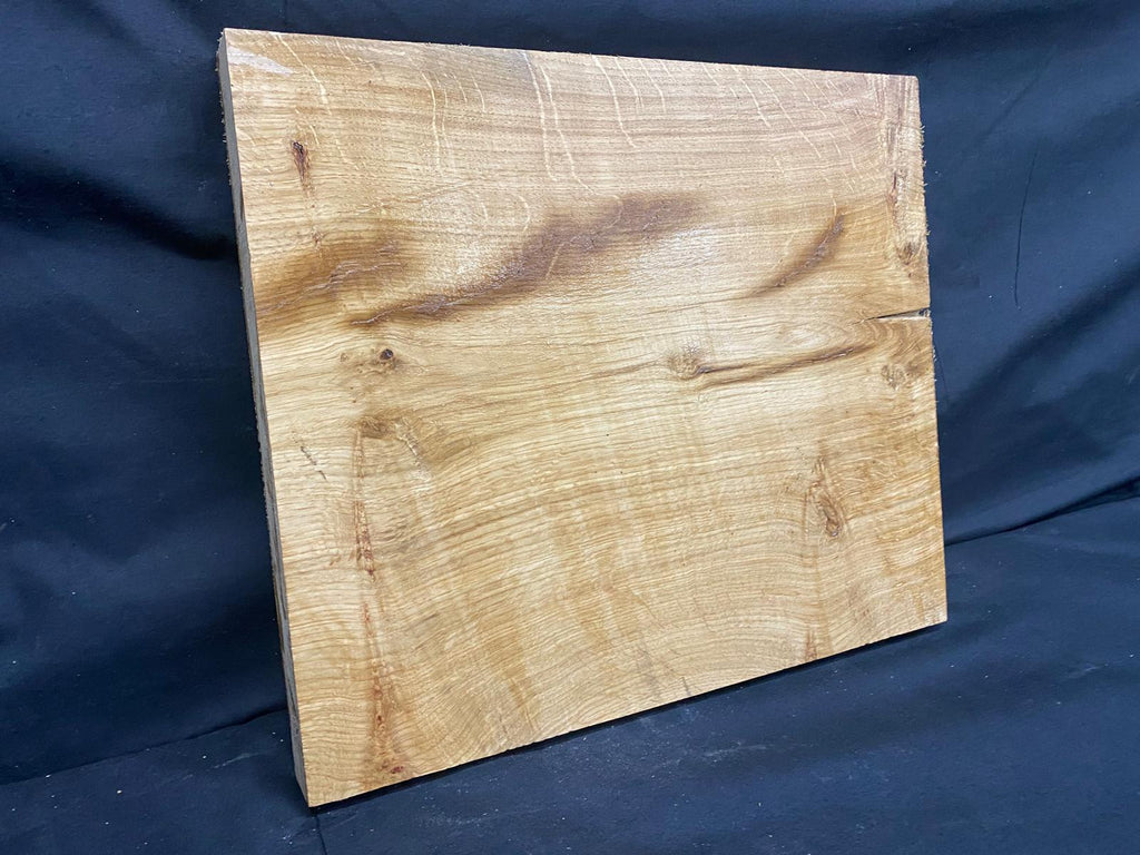 OAK HARDWOOD PLANK, CRAFTS, SHELVING  450 L x 382 W x 40 D mm (132)