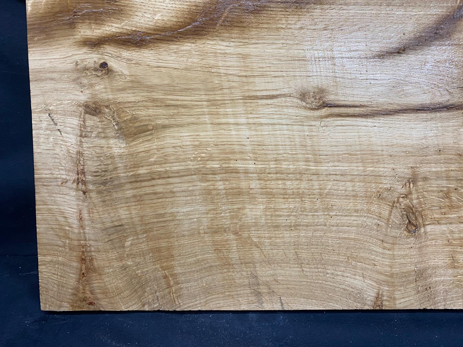 OAK HARDWOOD PLANK, CRAFTS, SHELVING  450 L x 382 W x 40 D mm (132)