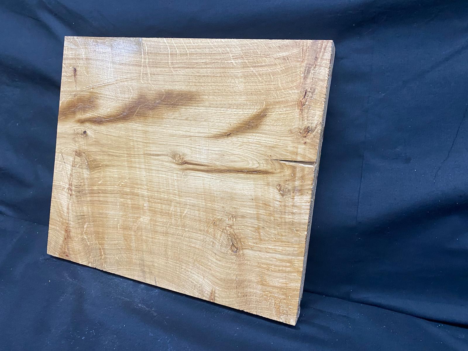 OAK HARDWOOD PLANK, CRAFTS, SHELVING  450 L x 382 W x 40 D mm (132)
