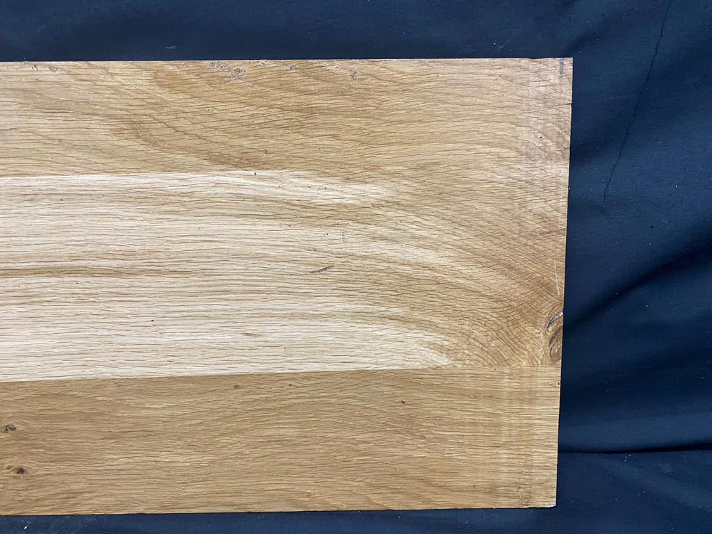 OAK HARDWOOD PLANK, CRAFTS, SHELVING  571 L x 306 W x 23 D mm (133)