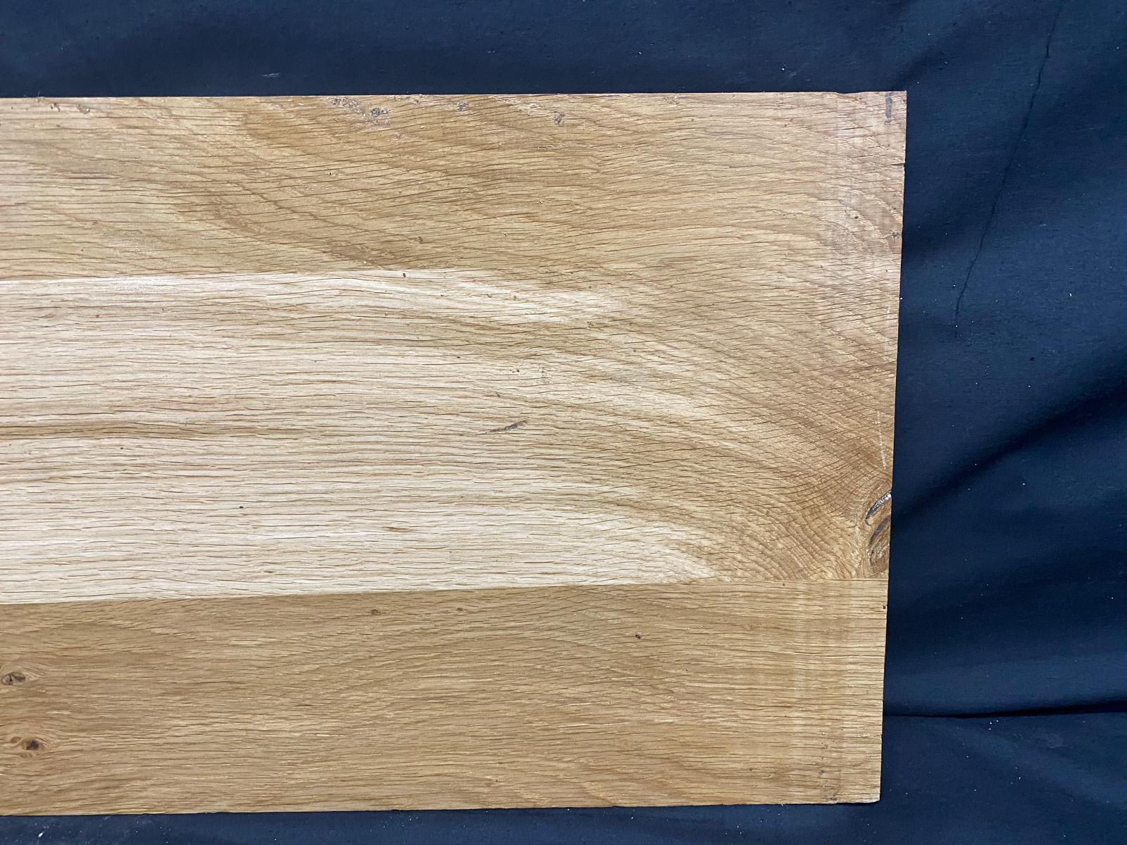 OAK HARDWOOD PLANK, CRAFTS, SHELVING  571 L x 306 W x 23 D mm (133)