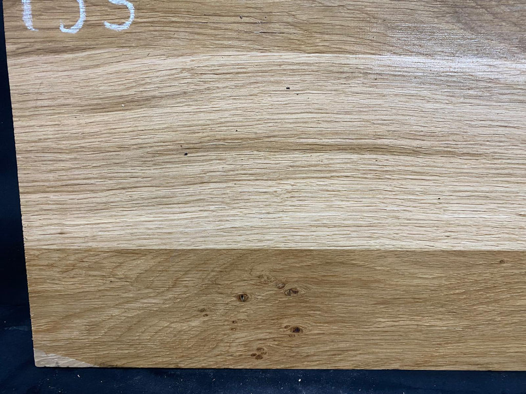 OAK HARDWOOD PLANK, CRAFTS, SHELVING  571 L x 306 W x 23 D mm (133)
