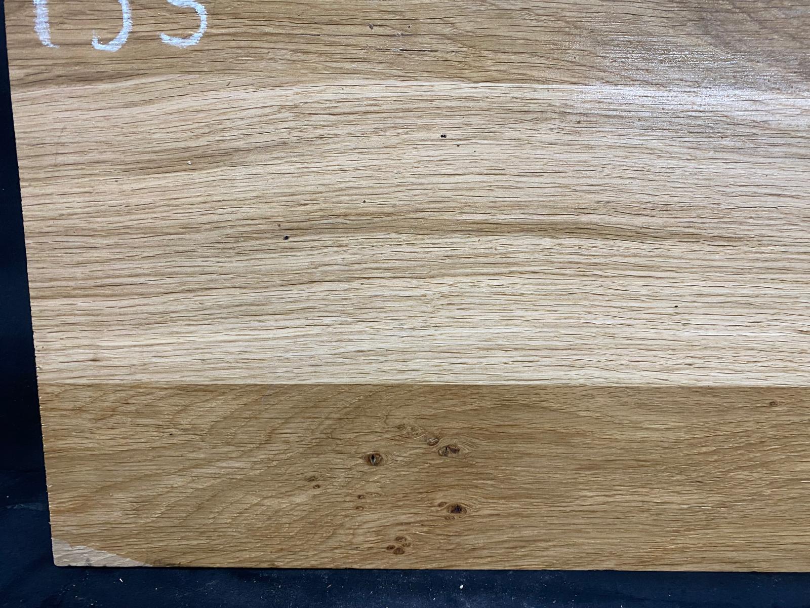 OAK HARDWOOD PLANK, CRAFTS, SHELVING  571 L x 306 W x 23 D mm (133)