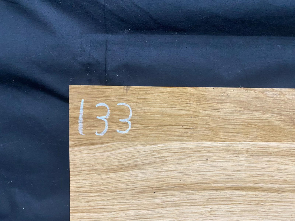 OAK HARDWOOD PLANK, CRAFTS, SHELVING  571 L x 306 W x 23 D mm (133)