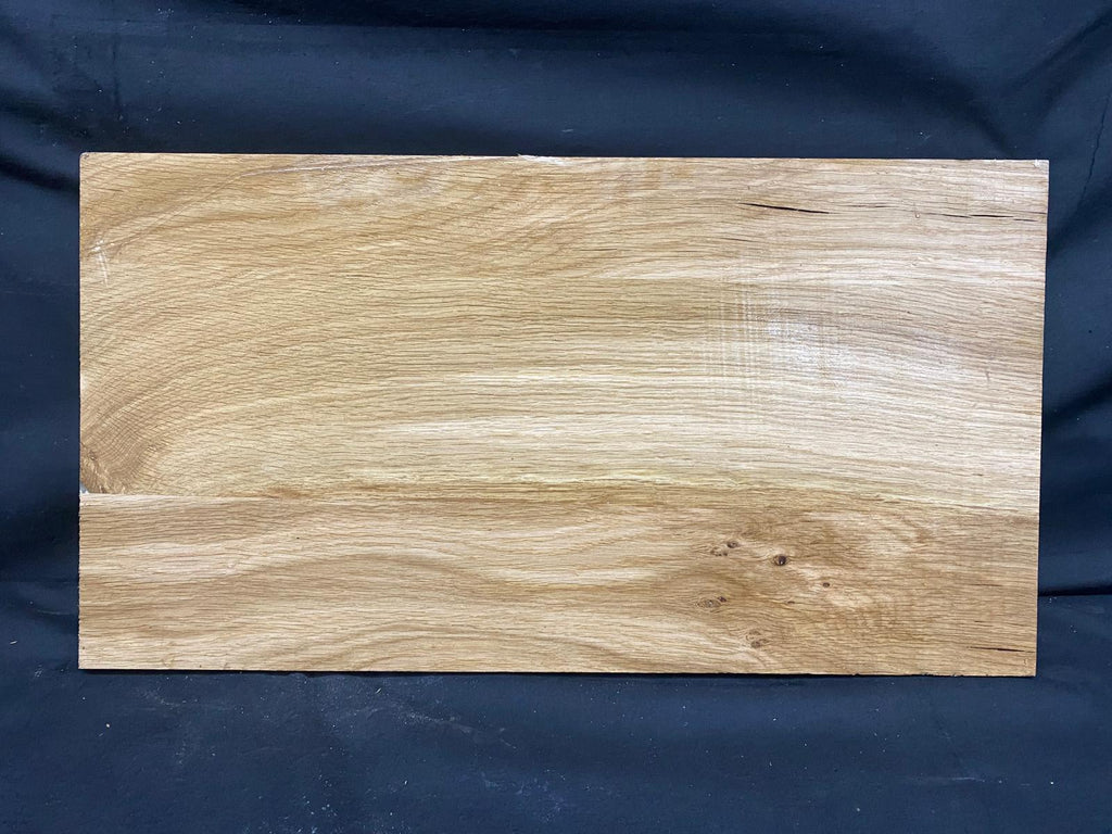 OAK HARDWOOD PLANK, CRAFTS, SHELVING  567 L x 243 W x 23 D mm (134)
