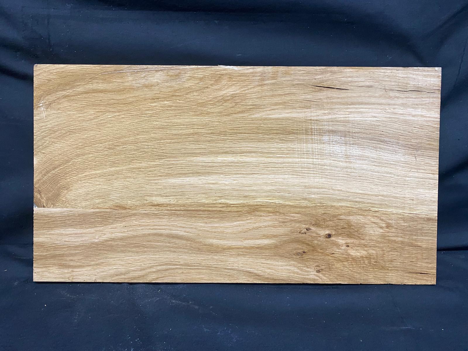 OAK HARDWOOD PLANK, CRAFTS, SHELVING  567 L x 243 W x 23 D mm (134)
