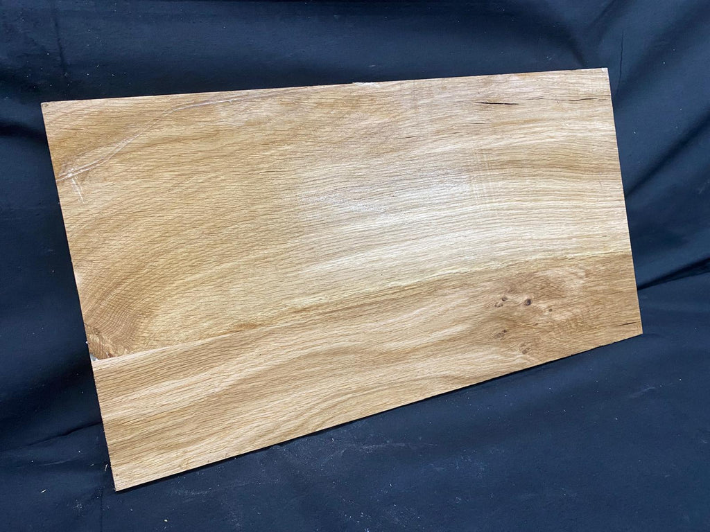 OAK HARDWOOD PLANK, CRAFTS, SHELVING  571 L x 306 W x 23 D mm (133)