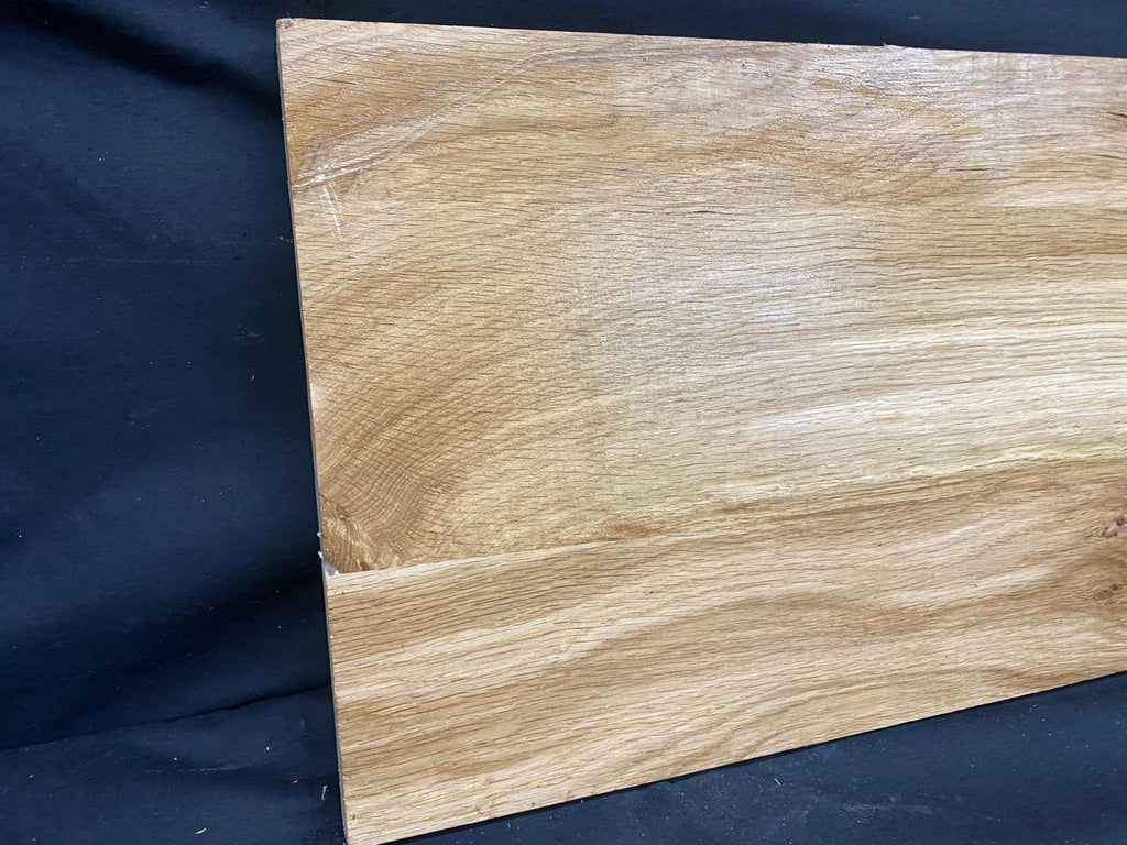 OAK HARDWOOD PLANK, CRAFTS, SHELVING  571 L x 306 W x 23 D mm (133)