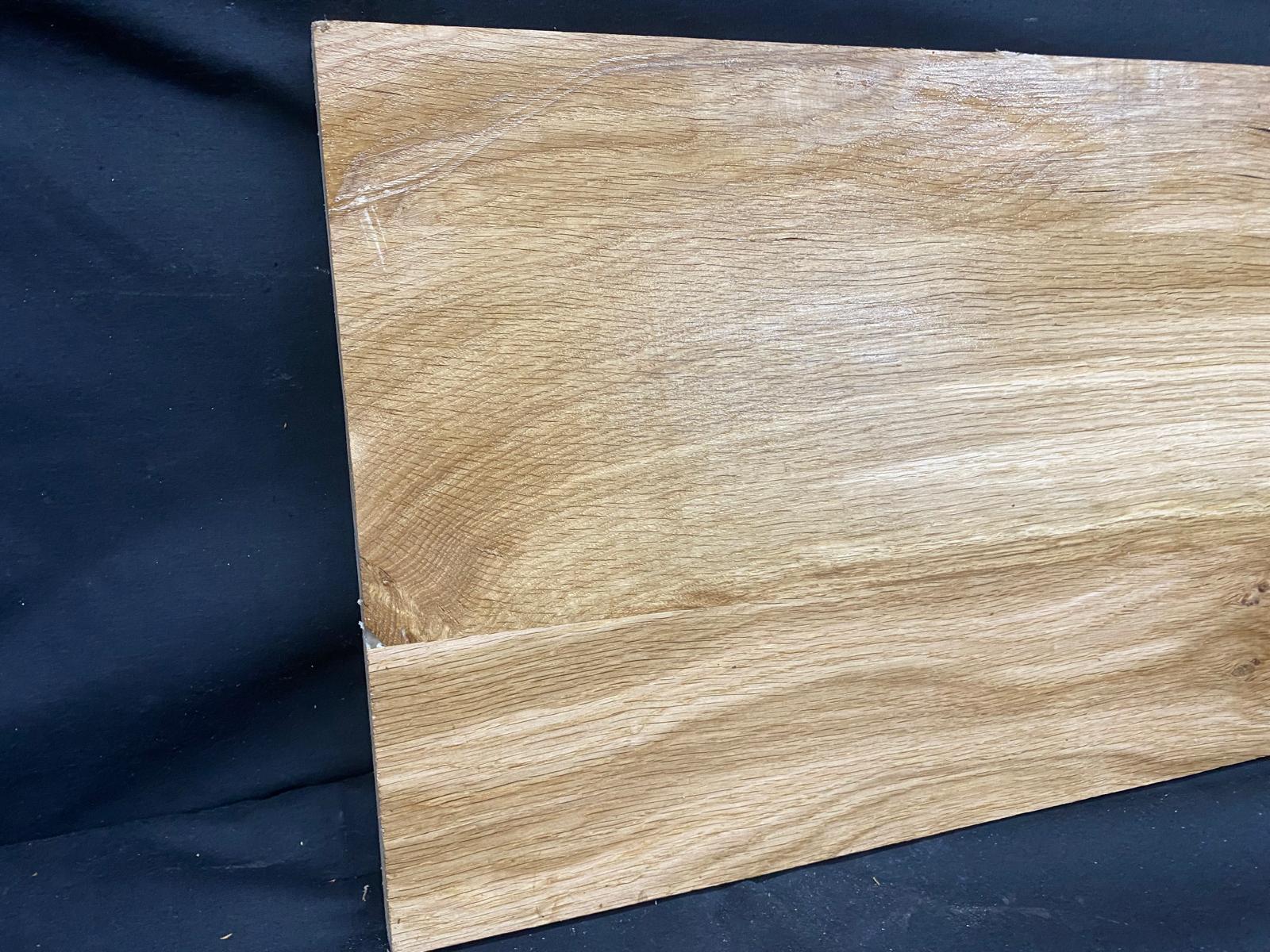 OAK HARDWOOD PLANK, CRAFTS, SHELVING  571 L x 306 W x 23 D mm (133)