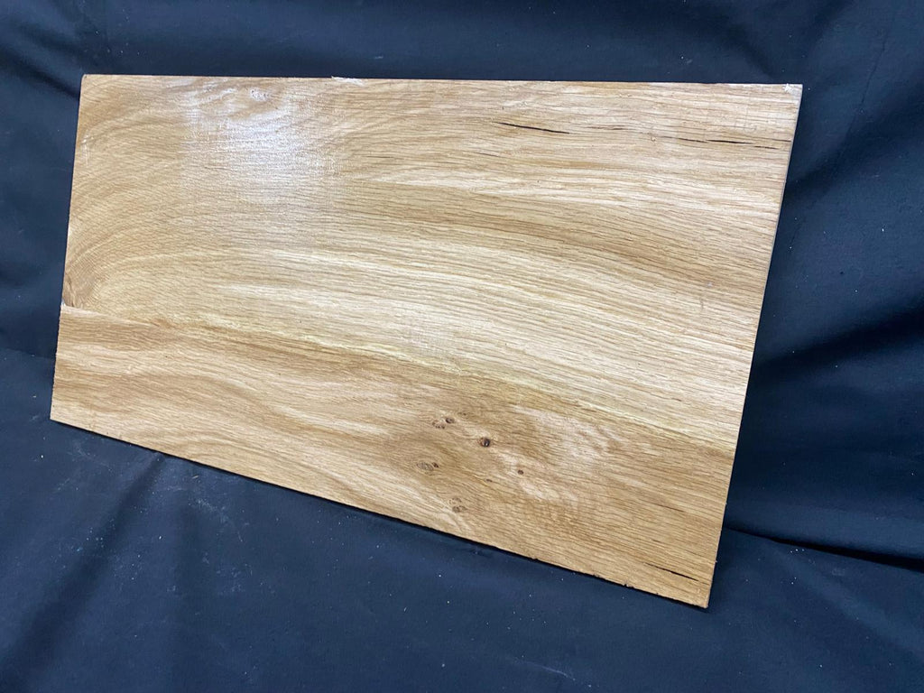 OAK HARDWOOD PLANK, CRAFTS, SHELVING  571 L x 306 W x 23 D mm (133)