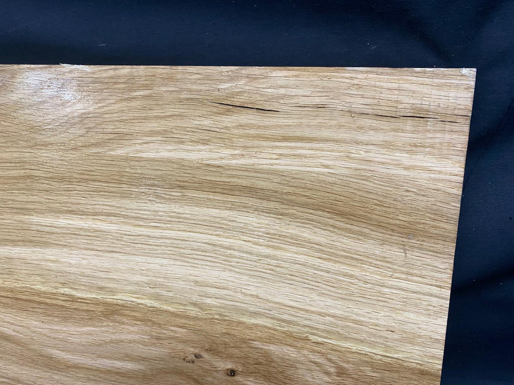 OAK HARDWOOD PLANK, CRAFTS, SHELVING  571 L x 306 W x 23 D mm (133)