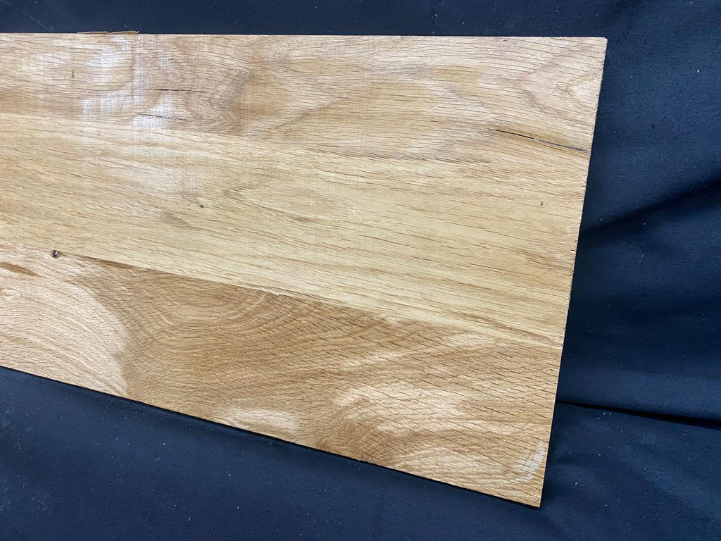 OAK HARDWOOD PLANK, CRAFTS, SHELVING  567 L x 243 W x 23 D mm (134)