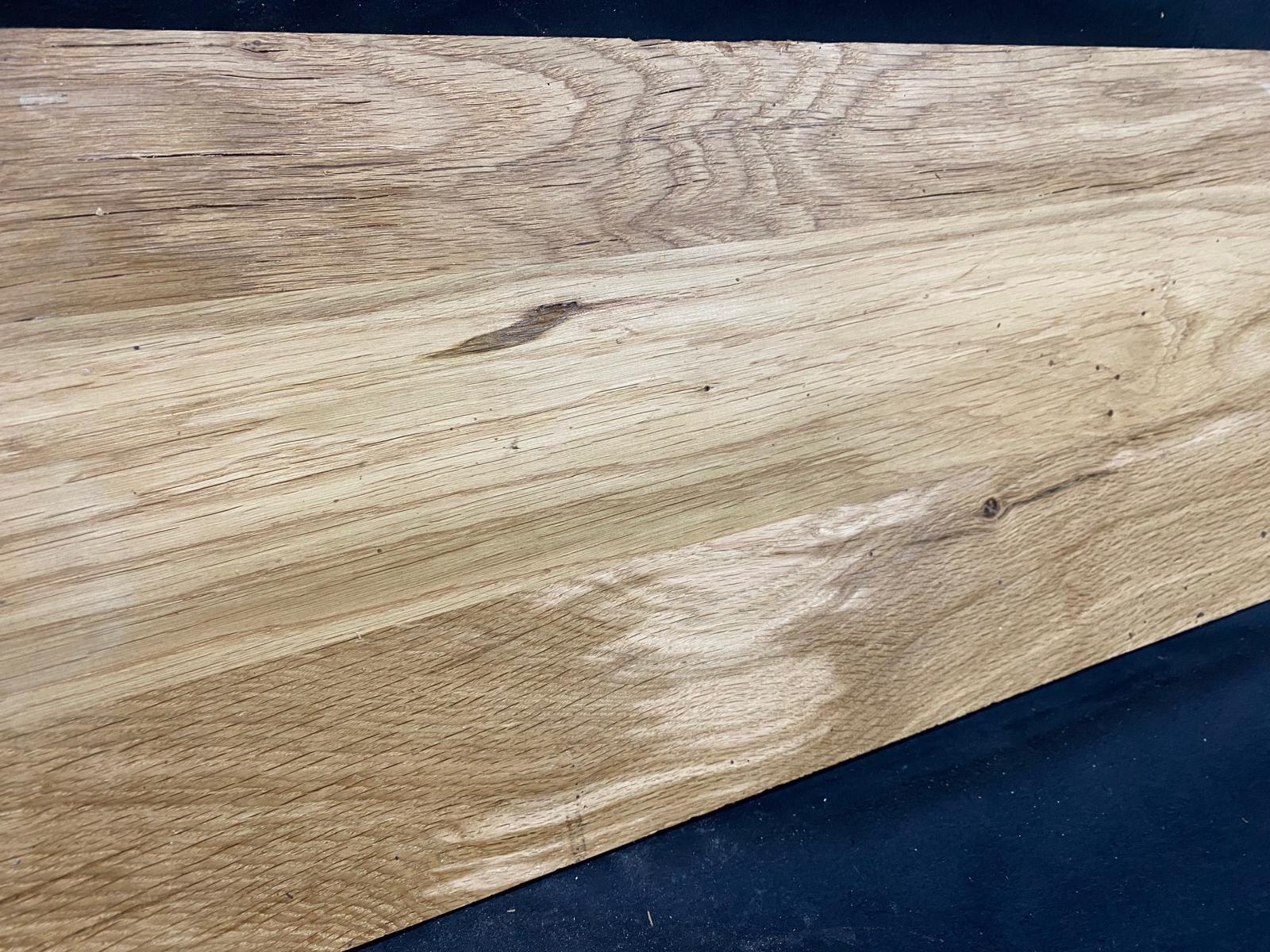 OAK HARDWOOD PLANK, CRAFTS, SHELVING  567 L x 243 W x 23 D mm (134)