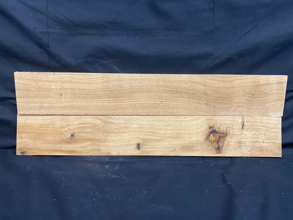 x2 OAK HARDWOOD THRESHOLDS, 781 L x 120 W x 20 D mm (135)