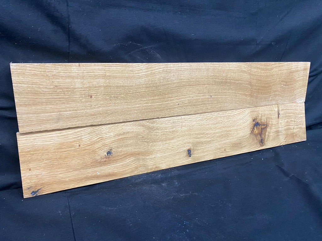x2 OAK HARDWOOD THRESHOLDS, 781 L x 120 W x 20 D mm (135)