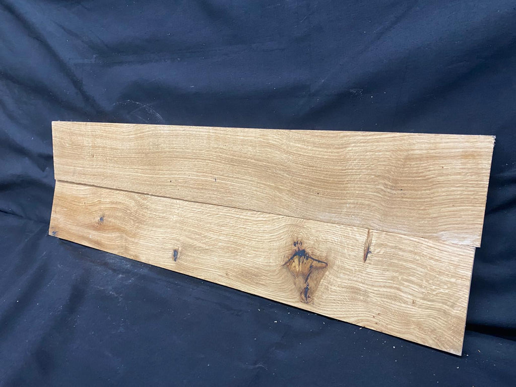 x2 OAK HARDWOOD THRESHOLDS, 781 L x 120 W x 20 D mm (135)