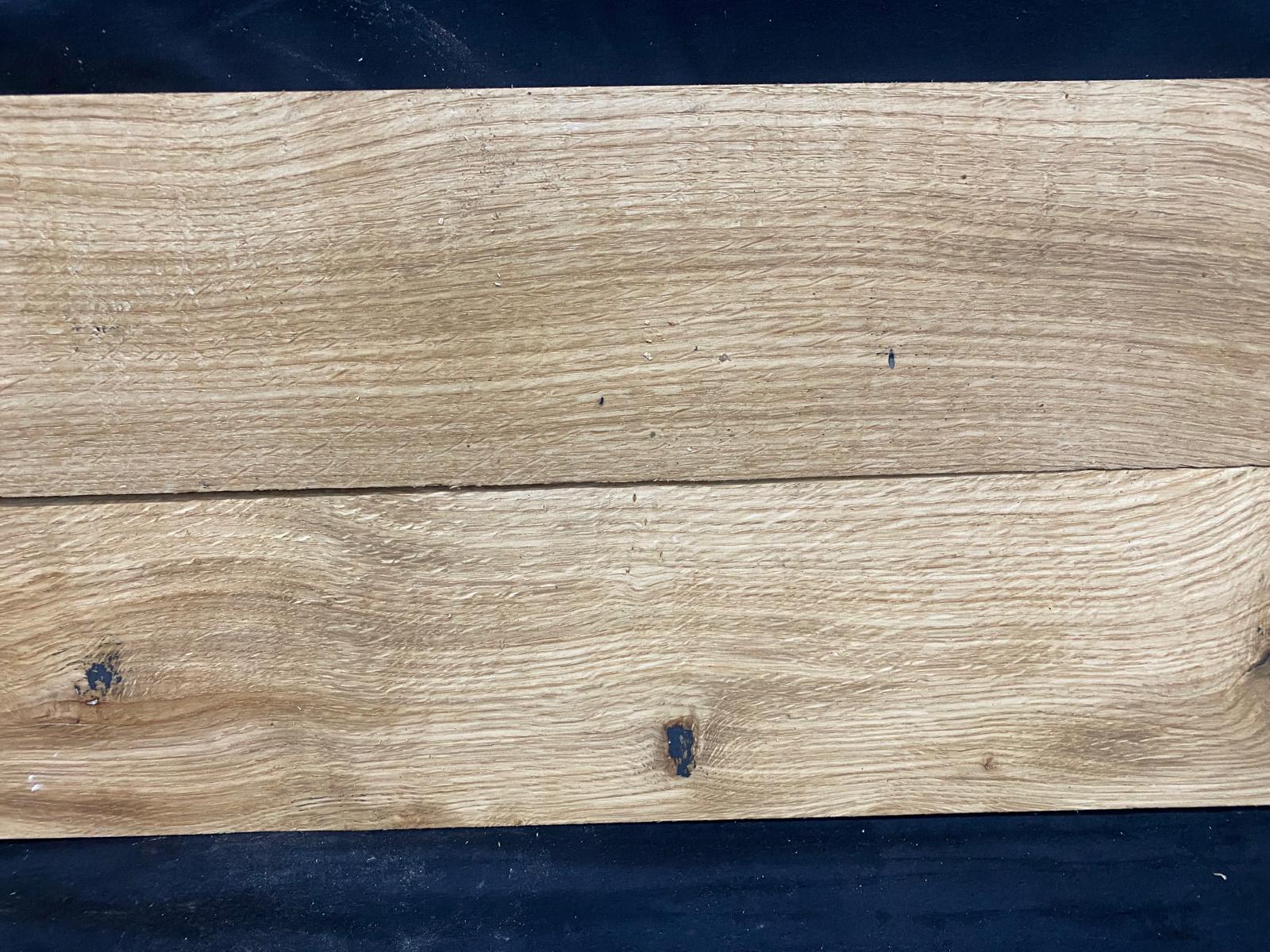 x2 OAK HARDWOOD THRESHOLDS, 781 L x 120 W x 20 D mm (135)