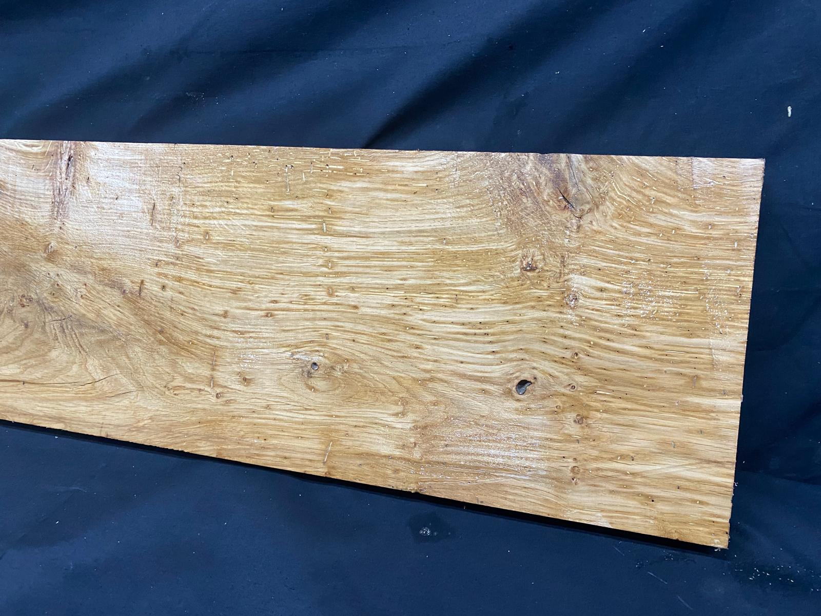 OAK HARDWOOD SHELVING, PLANK, 1417 L x 261 W x 40 D mm (138)