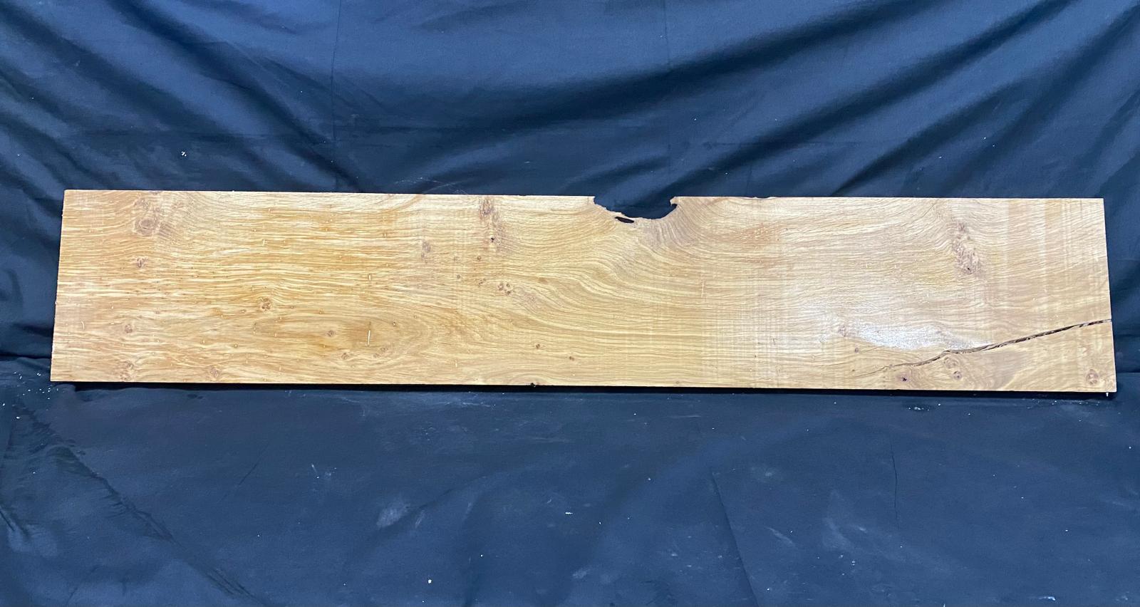 OAK HARDWOOD SHELVING, PLANK, 1417 L x 261 W x 40 D mm (138)